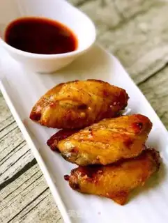 Make Secret sauce and roast chicken wings step 8