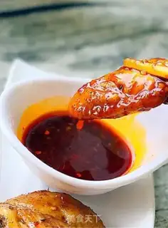 Make Secret sauce and roast chicken wings step 9