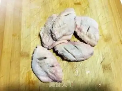 Make Honey chicken wings step 0