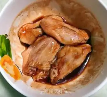 Make Honey chicken wings step 1