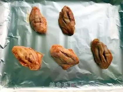 Make Honey chicken wings step 2