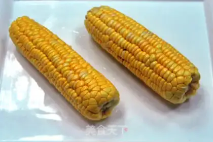 Make Roast corn step 0