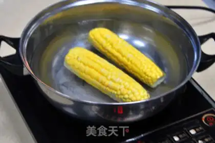 Make Roast corn step 1