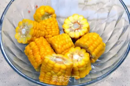Make Roast corn step 2