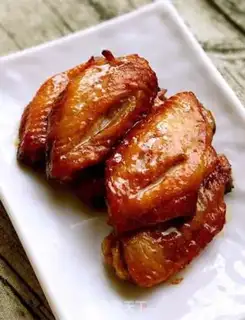Make Honey chicken wings step 5
