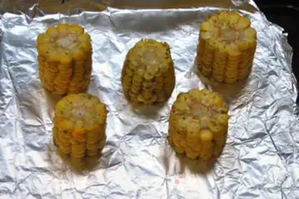 Make Roast corn step 3