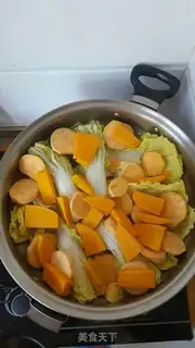 Make A water-free hotpot step 2
