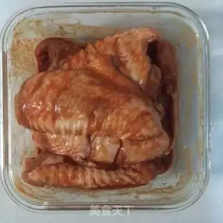 Make Chicken wings in New Orleans step 3
