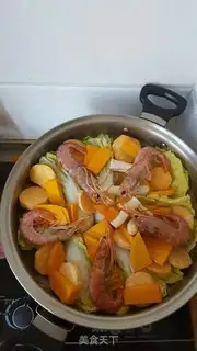 Make A water-free hotpot step 3