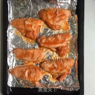 Make Chicken wings in New Orleans step 4