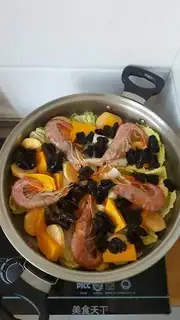 Make A water-free hotpot step 4