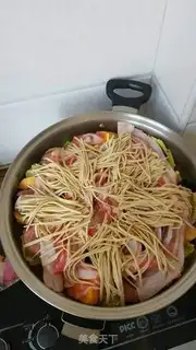 Make A water-free hotpot step 6