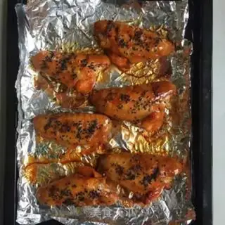 Make Chicken wings in New Orleans step 7