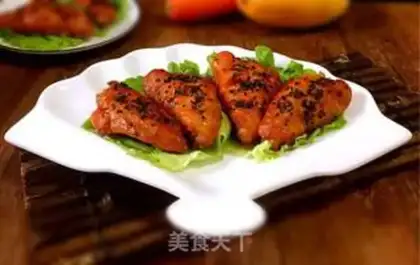 Make Chicken wings in New Orleans step 9