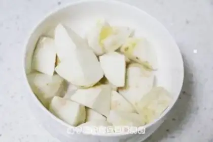 Make Potato ribs step 1