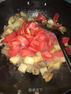 Make Tomato potato stew step 6