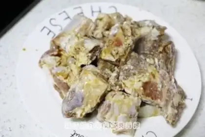 Make Potato ribs step 5