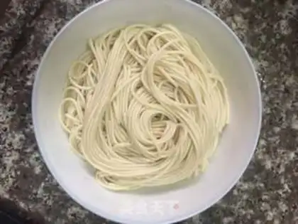 Make Chicken noodles step 1