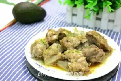 Make Potato ribs step 6