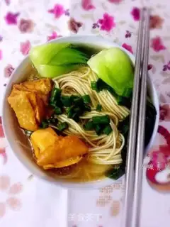 Make Chicken noodles step 2