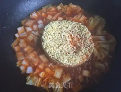 Make Soup noodle step 4