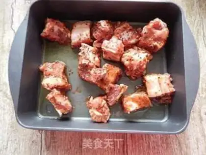 Make Black pepper steak step 4