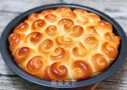 Make Rose bread step 8