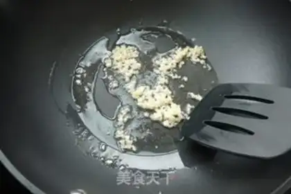 Make Garlic cooking step 7