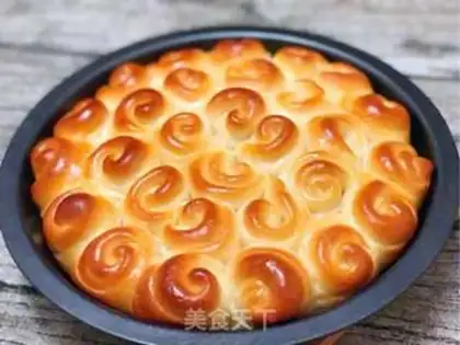Make Rose bread step 9