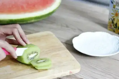 Make Ice cream step 1