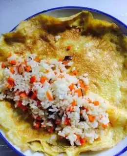 Make Egg bun step 4