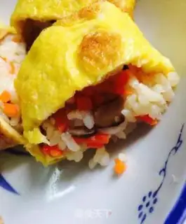 Make Egg bun step 5