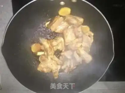 Make Sugar vinegar ribs step 1