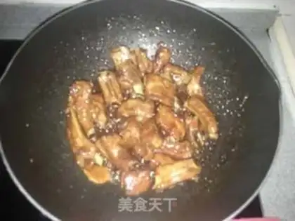 Make Sugar vinegar ribs step 3