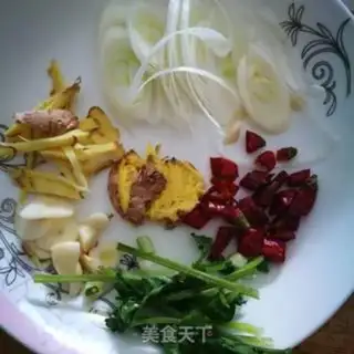 Make Duck leg step 0