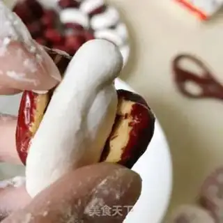 Make The heart is too soft - the date step 4