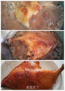 Make Duck leg step 4