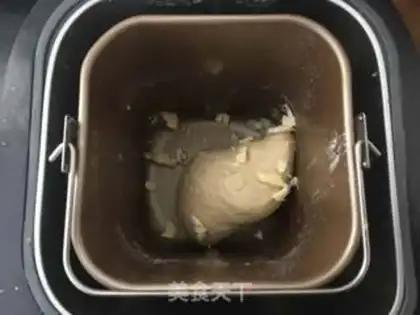 Make Sakura Bean step 1