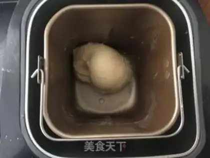 Make Sakura Bean step 2