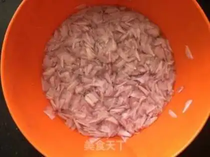 Make Sakura Bean step 6