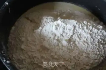 Make Tea flash bubbles step 3
