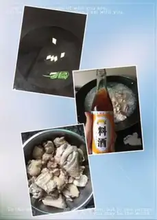 Make Chicken soup with mushrooms step 4