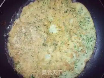 Make Quail omelet step 5
