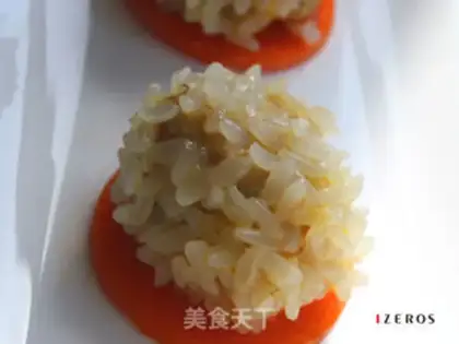 Make Pearl rice balls step 8