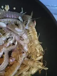 Make Garlic shrimp step 0