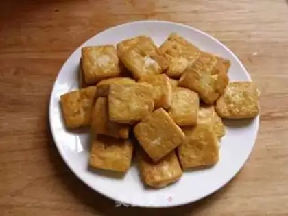 Make Red burning tofu step 3