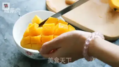Make Mango Simirou step 8