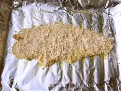 Make Garlic chops step 3