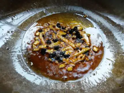 Make Red burning tofu step 4