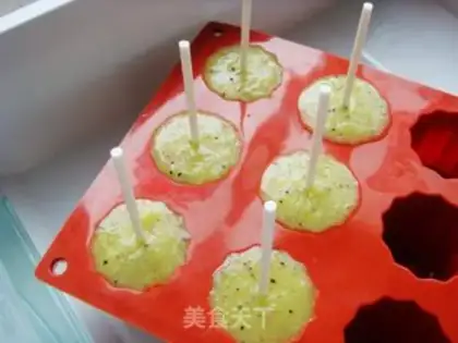 Make ♪ Sweet fruit popsicle ♪ step 9